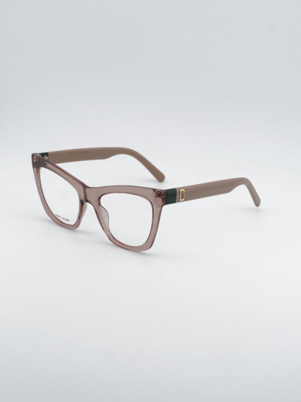 Marc Jacobs MARC 649 0F4500 Eyeglasses Brown 53mm Cat Eye Frame